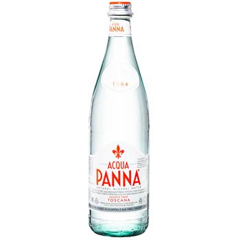 Вода негазована Acqua Panna мінеральна 0,75л