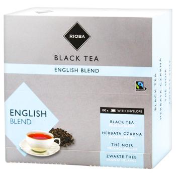 Rioba English Blend Black Tea 1.5g*100pcs - buy, prices for METRO - photo 1