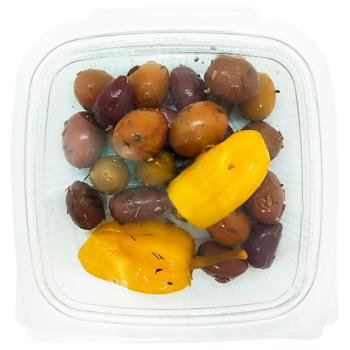 Olives Corinth in Marinade with Pepper - buy, prices for - photo 4