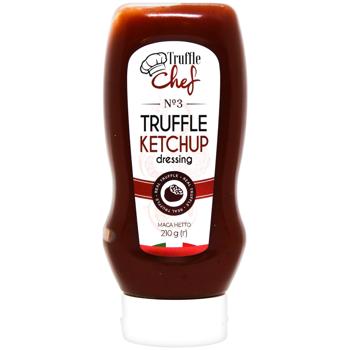 Кетчуп Truffle Chef томатний з трюфелем 210г