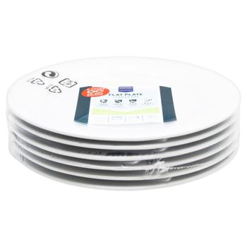 Тарілка Metro Professional Caterer пласка 24см 6шт - купити, ціни на METRO - фото 1