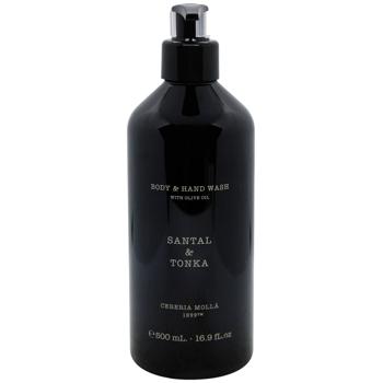 Мило рідке Cereria Molla Santal & Tonca ароматизоване 500мл - купити, ціни на WINETIME - фото 1