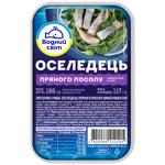 Сельдь Водний Світ филе-кусочки пряного посола в масле 180г