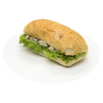 The Local Food Sandwich with Danish Salad 235g - buy, prices for ULTRAMARKET - photo 1