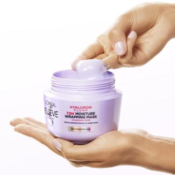 L'Oreal Paris Elseve Hyaluron Plump Mask-Filler for Hair Requiring Moisture and Volume 300ml - buy, prices for MegaMarket - photo 6