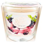 Pako-If Premium Collection Vanilla and Berries Scented Candle 90х82mm
