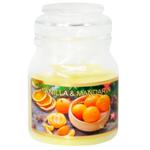 PAKO-IF Vanilla-tangerine Candle in Glass