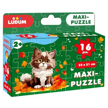 Ludum Maxi-Puzzle Cat 3 Board Game - buy, prices for COSMOS - photo 2