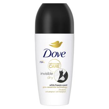 Dove Invisible Dry Roll-On Antiperspirant 50ml - buy, prices for ULTRAMARKET - photo 1