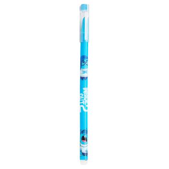Inside Out Write-Erase Blue Pen 0.5mm in Assortment - buy, prices for EKO Market - photo 2