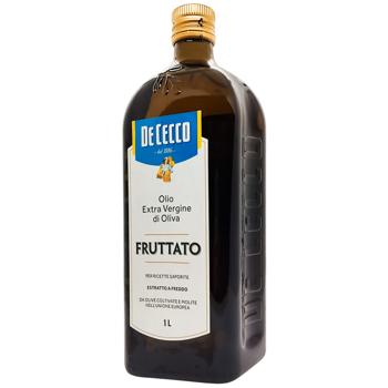 Масло De Cecco Fruttato Extra Virgin оливковое 1л - купить, цены на Восторг - фото 2