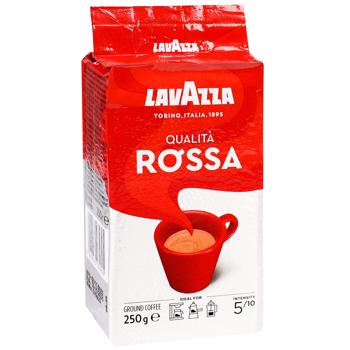 Lavazza Qualita Rossa Ground Coffee 250g - buy, prices for Vostorg - photo 2