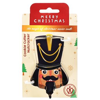 Koopman Nutcracker Cookie Cutter 9cm