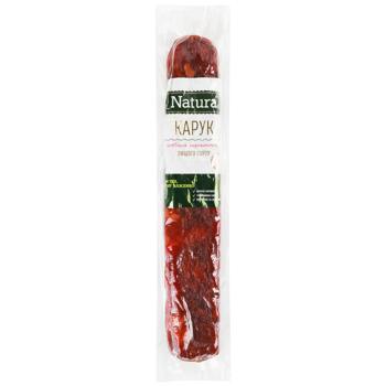 Natura Karuk Raw Smoked Sausage 240g