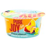 Zott Pure Joy Coconut Yogurt with Peach-Passion Fruit Flavor 125g