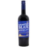 Wine merlot The wanted 11-14% 750ml glass bottle Italy