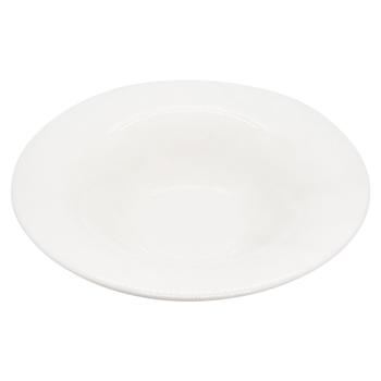 Тарілка Porland Oasis для пасти біла 27см - купити, ціни на - фото 2