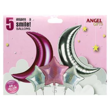 Шарики воздушные Angel Gifts AG1626-009 - купить, цены на ULTRAMARKET - фото 5