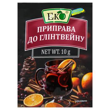 Eko Seasoning for Mulled Wine 10g - buy, prices for MegaMarket - photo 1