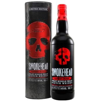 Smokehead Sherry Bomb Box Whiskey 48% 0.7l