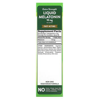 Melatonin Nature's truth berries 59ml Usa - buy, prices for Biotus - photo 3
