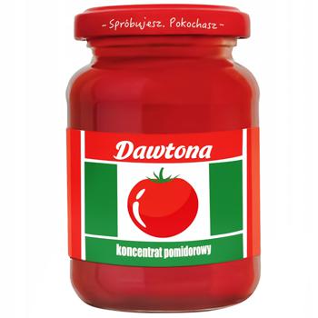 Dawtona Tomato Paste 190g - buy, prices for Auchan - photo 1