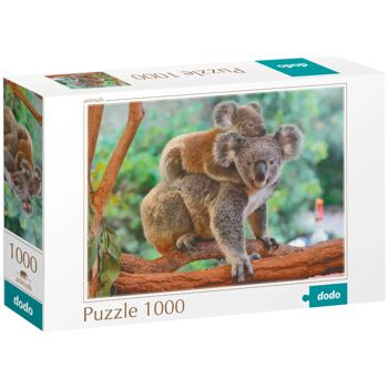 DoDo Little Koala with Mom Puzzle 1000 Elements - buy, prices for Auchan - photo 1