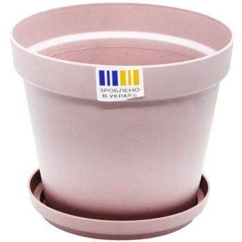 Flowerpot Hemoplast plastic Ukraine - buy, prices for Auchan - photo 2