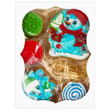 Dobryk Taste of Christmas Gingerbread Set 134g - buy, prices for - photo 1