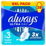 Always Ultra Day&Night Hygienical Pads 28pcs