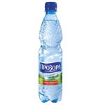 Sparkling artesian water Prozora plastic bottle 500ml Ukraine