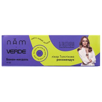 Verde Banana-Almond Fruit Bar 45g