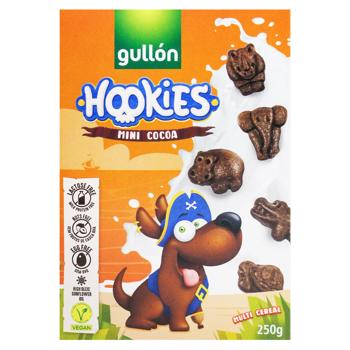 Gulon Dibus Cocoa Cookies 250g - buy, prices for - photo 2