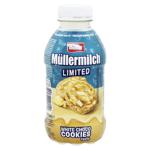 Шейк молочный Muller Белый шоколад-Cookies 1,5% 0,4л