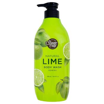 Shower Mate Lime Shower Gel 500ml