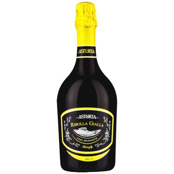 Вино ігристе Astoria Butterfly Ribolla Gialla Brut біле 11,5% 0,75л