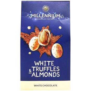 Конфеты Millennium Миндаль в белом трюфеле 100г - купить, цены на КОСМОС - фото 2
