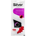 Стельки Silver осень-зима флис