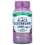 Elderberry Nature's truth 100pcs Usa
