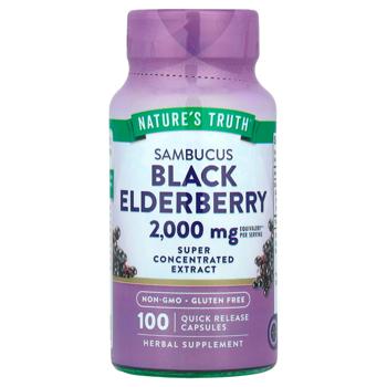 Elderberry Nature's truth 100pcs Usa - buy, prices for Biotus - photo 1