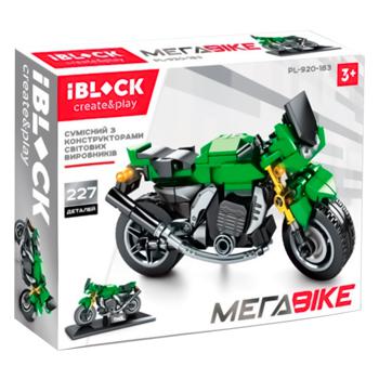 IBLOCK PL-920-183 Motorcycle Constructor 227det - buy, prices for - photo 1