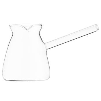 Турка Ardesto Black Mars AR0850G стекло 0,5л - купить, цены на Восторг - фото 1