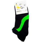Let`s Go Men's Medium Black Socks s.25