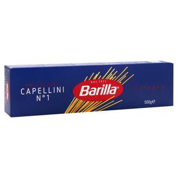 Макаронные изделия Barilla Капеллини №1 500г - купить, цены на METRO - фото 3