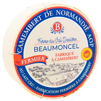 Fromi Camembert De Normandie Fermier AOP Cheese 45% 250g - buy, prices for WINETIME - photo 3