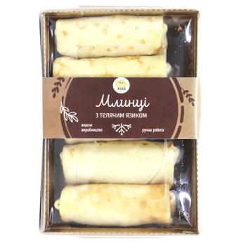 The Local Food Frozen Pancakes with Veal Tongue 400g - buy, prices for MegaMarket - photo 2