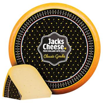 Сыр Jack Cheese Classic Gouda 48% - купить, цены на Чудо Маркет - фото 1