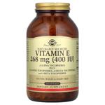 Solgar Naturally Sourced Vitamin E 400 IU 250 softgels