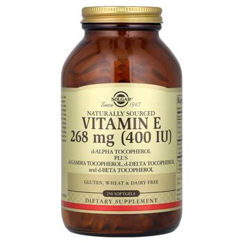 vitamin e solgar 250pcs USA