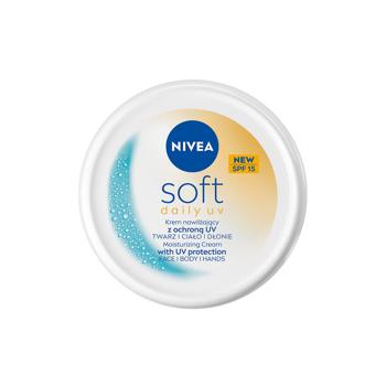 Nivea Soft SPF15 Universal Moisturizing Cream 100ml - buy, prices for Auchan - photo 2